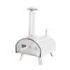 Fresh Grills Premium Outdoor Pizza Oven, Dual-Wall Insulated, Multi-Fuel, 500C Max Temperature with Pizza Peel, Stone & Rain Cover