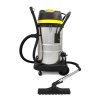MAXBLAST Industrial Wet & Dry Vacuum Cleaner & Attachments, Powerful 1400W, 50 Litre, Stainess Steel
