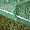 Polytunnel Greenhouse Walk In Galvanised Windows Doors Growhouse PE Cover Gardening Metal Frame Outdoor Garden Tent Vegetable Flower Plant 25mm Diameter | 3 x 2m