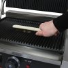 KuKoo Grooved Panini Press Ribbed Contact Grill Toaster Sandwich Maker Commercial Catering Machine