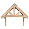 Oak Porch Kit - 1400mm