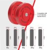 Body Revolution Olympic Bumper Plates Colour 150kg SET