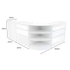 Theia LED Shop Counter Set K900, C900, TB60 & LM60 - White