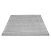 Galvanised Grating Floor Forge Walkway Mesh Floor Panel Grid Drainage Gutter Vent Heavy Duty Weatherproof Steel Zinc Coated 1000mm x 900mm x 30mm 4mm Metal Thickness 1200kg Load Capacity