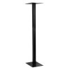 Royal Mail Post Box with Floor Stand ER Cast Iron Wall Mounted Wedding Authentic Pillar Replica Lockable Post Office Letter Box Black