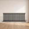 Traditional 2 Column Radiator - 600 x 1460mm - Raw Metal