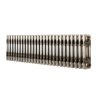 Traditional 3 Column Radiator - 300 x 1190mm - Raw Metal