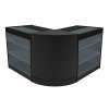 Helios LED Shop Counter Set CM60 & 2 x K900 - Black