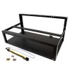 Mining Rig Frame Mining Case  6/8 GPU Crypto Coin Currency  Mining Rig Mining Steel Open Case Mining Rig Open Air Computer Case FREE Power Switch Cable & Mining Cable
