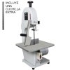 Commercial Bone Saw Bandsaw Butchers Meat Cutting Slicer Frozen Pork Fish Ribs Cut Restaurant Blades Electric Machine