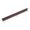 Flexible Lawn Edging 4 x 1.2m - Brown