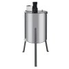 Electric Honey Extractor Separator 4 Frames Stainless Steel Barrel Beehives Honeycomb Spinner Machine With Stand Beekeeping Extractor Equipment | 140W 220V