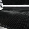 KuKoo Grooved Panini Press Ribbed Contact Grill Toaster Sandwich Maker Commercial Catering Machine