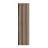 Acoustic Slat Wall Panel - Light Walnut