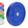 Olympic Bumper Plates Colour 30kg SET 2x5kg 2x10kg