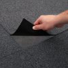 20 x Charcoal Black Carpet Tiles 5 Square Metres Commercial Hard Wearing Heavy Duty Domestic Dark Grey Premium Office Home Flooring