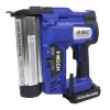T-Mech 2 in 1 Nail & Staple Gun Cordless Powerful Electric Heavy Duty Stapler Nailer Tacker 18V, 600 x Nails & Staples, Additional Battery