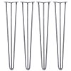 4 x Hairpin Legs / Hair Pin Legs Set SkiSki Legs Furniture Desk Bench Chair Table 28