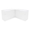 Theseus LED Shop Counter Set LM60 & 2 x B1200 - White