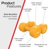 2 x 6KG Neoprene dumbbells