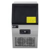 Commercial Ice Cube Maker Stainless Steel Machine 40kg/24hr Restaurant Bar Cafe Hotel IceMaker / FREE Ice Crusher