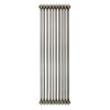 Traditional 2 Column Radiator - 1500 x 470mm - Raw Metal