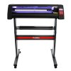 Vinyl Cutter Sublimation Printer 5 in 1 Heat Press T Shirt Transfer Digital Industrial Business Home Custom Design LED Plotter Machine Stand Cutting Printing | Weeding Pack