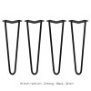 4 x Hairpin Legs / Hair Pin Legs Set SkiSki Legs Furniture Desk Bench Chair Table 16