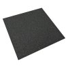 20 x Charcoal Black Carpet Tiles 5 Square Metres Commercial Hard Wearing Heavy Duty Domestic Dark Grey Premium Office Home Flooring