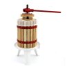 KuKoo Manual Apple Fruit Press for Homemade Juice, Wine & Cider Making, 6 Litre, Wooden