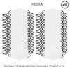 Sublimation Face Masks White Blank / 50 Pack Of Medium Facemasks / 5 Layer Filter Custom Print Heat Transfer Press Customise Personalise Dye Printing Reusable