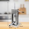 Sausage Stuffer Kit Filler 7L Maker 304 Stainless Steel Heavy Duty Commercial Meat Machine Vertical Manual 2 Speeds
