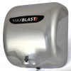 2 x Automatic Hand Dryers / MAXBLAST Electric Commercial Powerful Heavy Duty Fast Toilet Bathroom Wall Mounted Warm Air Dryer Drying Machine