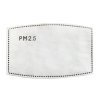 Sublimation Face Masks White Blank / 50 Pack Of Medium Facemasks / 5 Layer Filter Custom Print Heat Transfer Press Customise Personalise Dye Printing Reusable