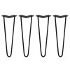 4 x Hairpin Legs / Hair Pin Legs Set SkiSki Legs Furniture Desk Bench Chair Table 16