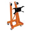 Engine Gearbox Support Stand 900kg 2000LBS Folding Legs Heavy Duty Swivel Transmission 360 Degree Rotation 810mm Work Height 6 Wheels 2 Brakes 4 Mounting Arms Professional Car Trolley Garage Workshop