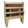 Monster Racking VW Transporter Van Rack T5 T6 T28 T30 Plywood Shelving Tool Storage Unit System