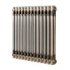 Traditional 2 Column Radiator - 600 x 605mm - Raw Metal