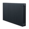 Traditional 4 Column Radiator - 600 x 1010mm - Anthracite Grey