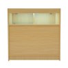 LED Retail Shop Counter B900 - Maple