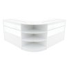 Andromeda LED Shop Counter Set LM60 & 2 x C1200 - White