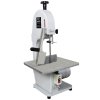 Commercial Bone Saw Bandsaw Butchers Meat Cutting Slicer Frozen Pork Fish Ribs Cut Restaurant Blades Electric Machine