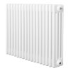 Traditional 4 Column Radiator - 600 x 785mm - White