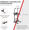 Body Revolution Parallettes/Dip Full Tower