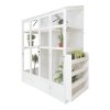 Victorian Greenhouse - White