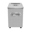 Digital Ultrasonic Cleaner 6L Professional Commercial Stainless Steel Ultra Sonic Bath Cleaning Tank Machine 1-30 Minute Timer 0-80C Heater 300W 240V 40kHZ Jewellery Metal Parts FREE Wire Mesh Basket