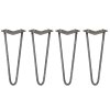 4 x Hairpin Legs / Hair Pin Legs Set SkiSki Legs Furniture Desk Bench Chair Table 14