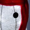 89 cm Light Up Snowman Outdoor 100 Cool White LED 6h/18h timer 12m clear cable