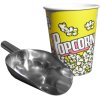 KuKoo Popcorn Scoop Sweet Shovel, Stainless Steel, Ice Scoop