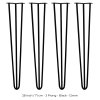 4 x Hairpin Legs / Hair Pin Legs Set SkiSki Legs Furniture Desk Bench Chair Table 28